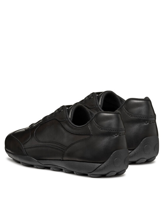 Geox Geox Halbschuhe U Snake 2.0 U45GXC 00043 C9999 Schwarz