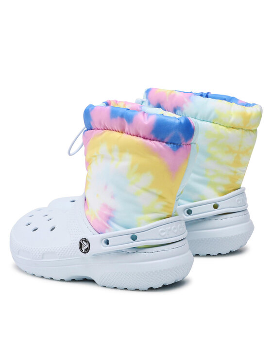 Stivali da neve Classic Lined Neo Puff Tie Dye