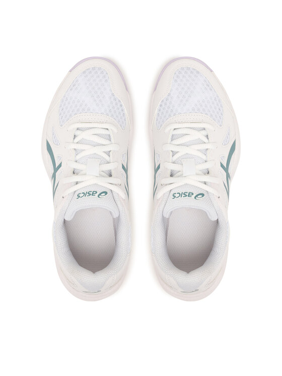Asics Asics Čevlji za športe v zaprtih prostorih Upcourt 6 Gs 1074A045 Bela