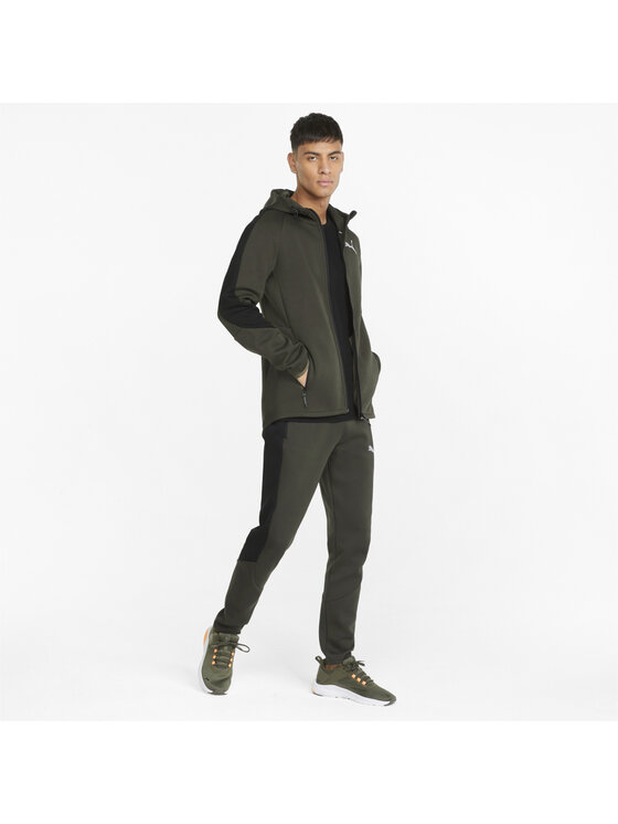 Puma Puma Bluza 847401 Khaki Regular Fit