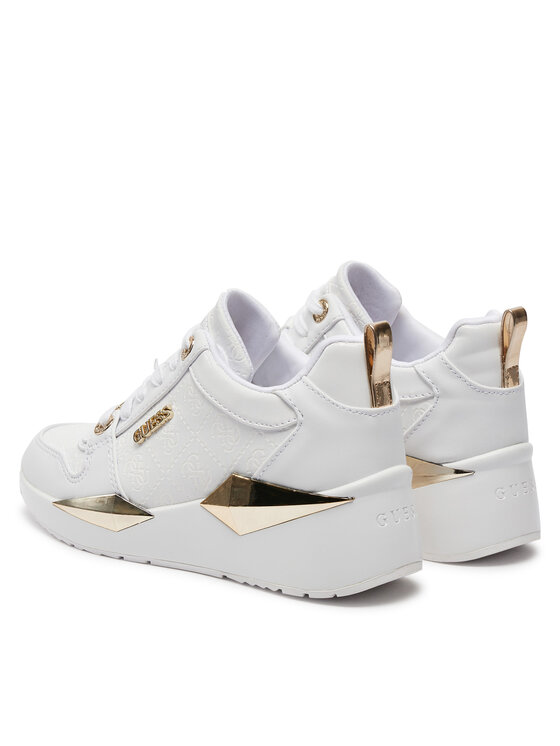 Guess Guess Sneakersy Tallyn FL5TLY FAL12 Biały