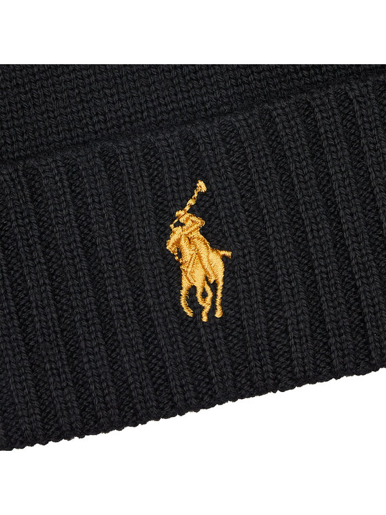 Polo Ralph Lauren Polo Ralph Lauren Čiapka 710886137008 Čierna