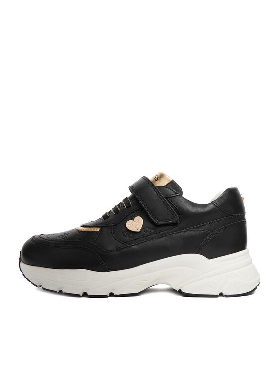 Guess Guess Sneakersy CEO-CI12-TONIC-01 Čierna