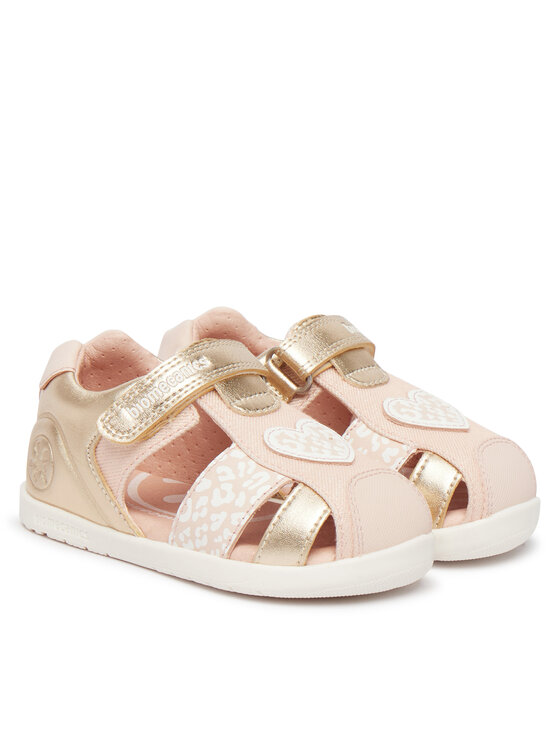 Biomecanics Biomecanics Босоніжки 262161 M Золотий