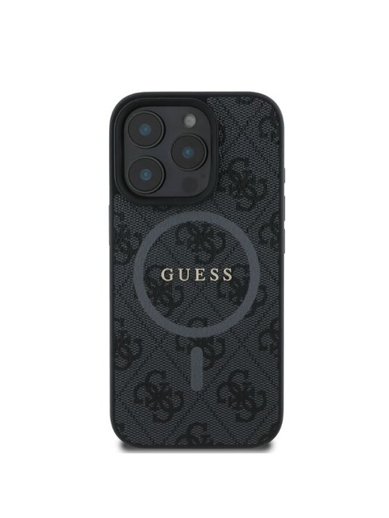 Guess Guess Etui na tablet 4G Ring Classic Logo Czarny