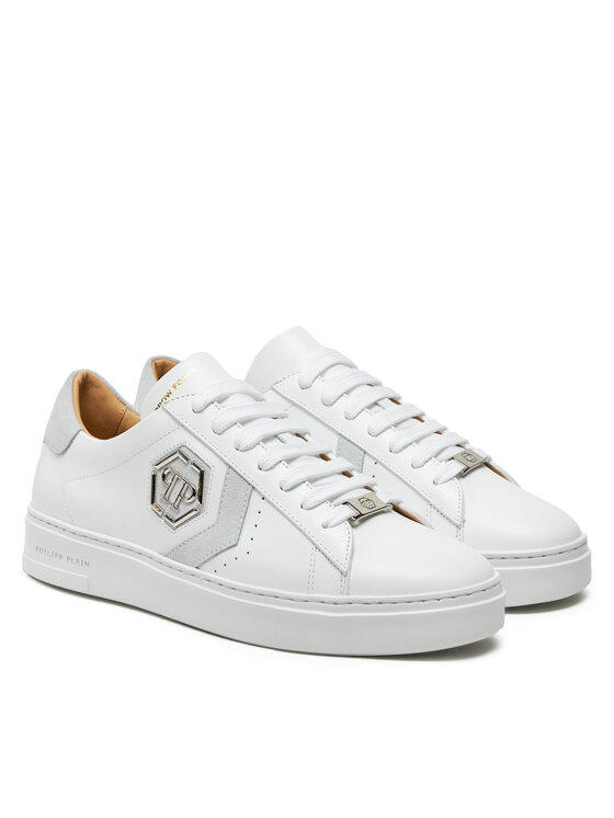 PHILIPP PLEIN PHILIPP PLEIN Sneakersy FADS MSC3998 PLE005N Biały