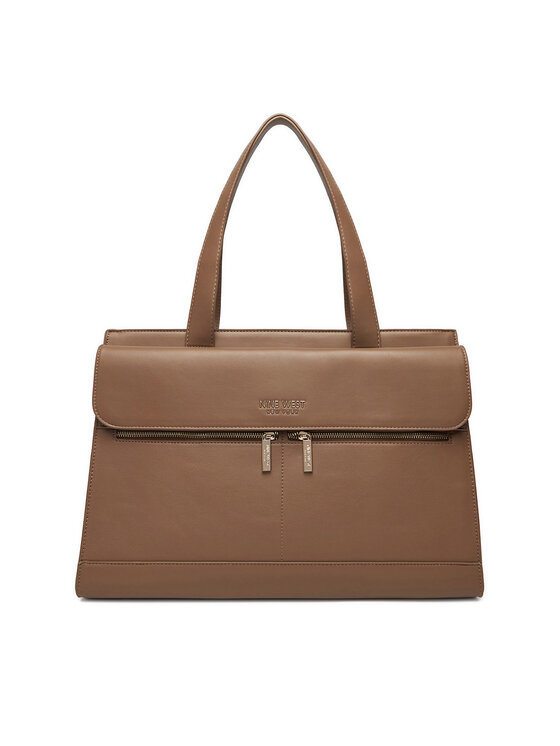 Nine West Nine West Дамска чанта EO-ARKANSAS-LDA8210 Бежов