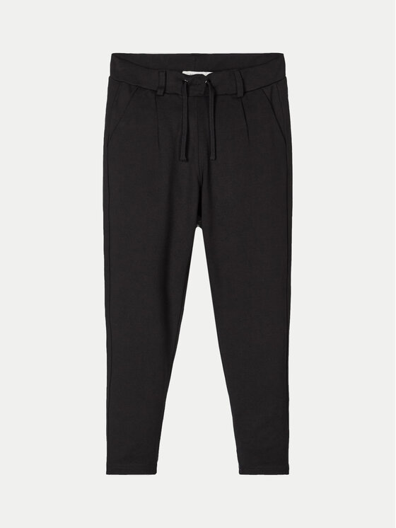 NAME IT NAME IT Kalhoty z materiálu 13142465 Černá Regular Fit