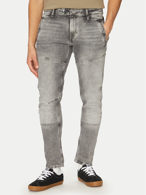 G-Star Raw Džínsy Diver 3D D26465-D931 H095 Sivá Slim Fit