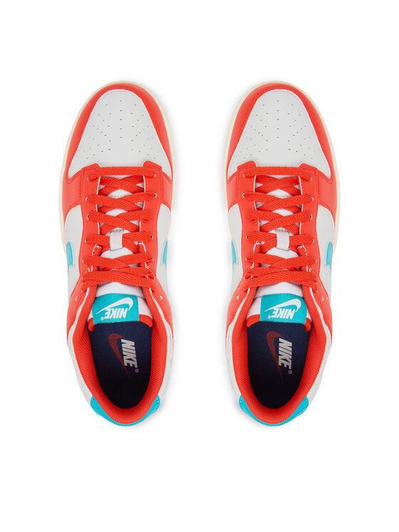 Nike Nike Sneakersy Dunk Low Retro HF5441 601 Červená