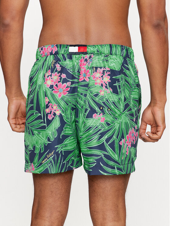 Tommy Hilfiger Tommy Hilfiger Kopalne hlače UM0UM02827 Pisana Regular Fit