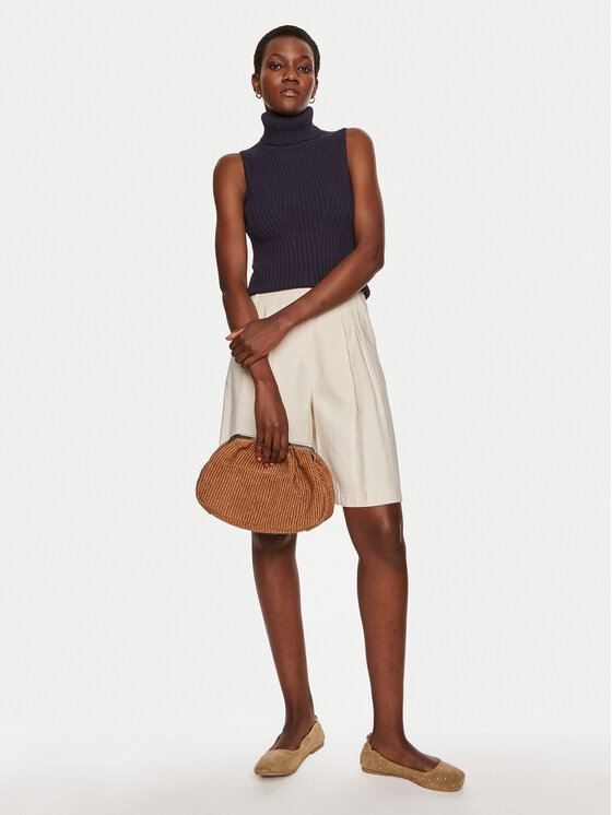 STAUD STAUD Поло Callum R24P3141VN Тъмносин Slim Fit