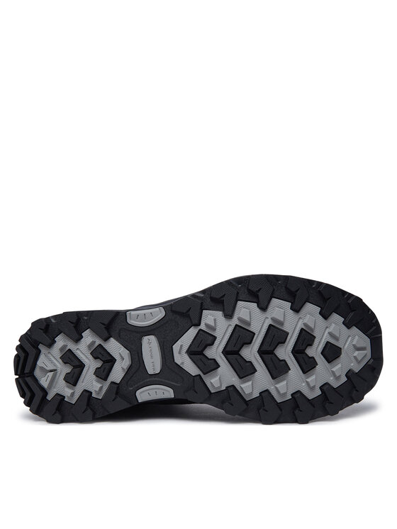 ALPINE PRO ALPINE PRO Pārgājienu apavi Vete UBTD406990PL Melns