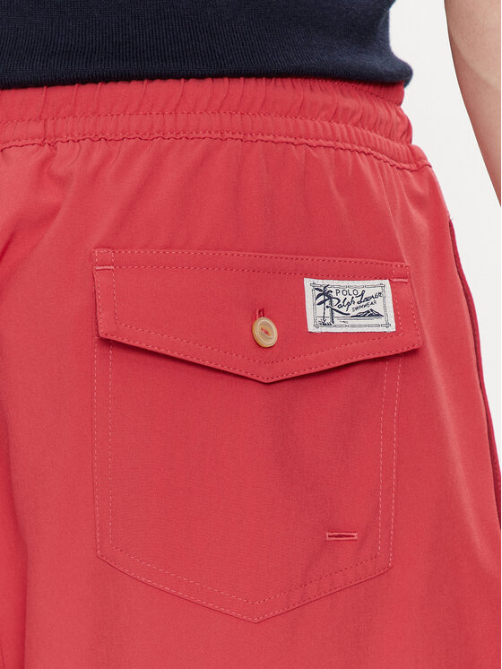 Polo Ralph Lauren Polo Ralph Lauren Szorty kąpielowe 710910260014 Różowy Slim Fit