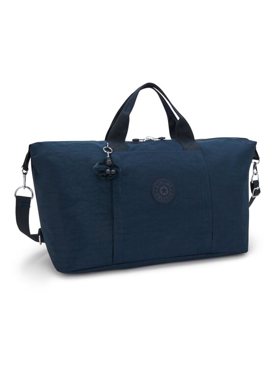 Kipling Kipling Torba podróżna 325198 Błękitny