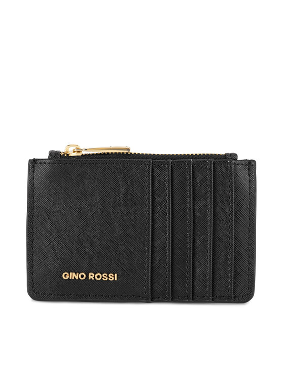 Etui pentru carduri Gino Rossi QYL0022 Negru