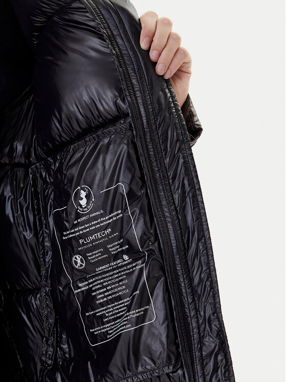 Save The Duck Save The Duck Зимове пальто D45510W LOVE21 Коричневий Regular Fit