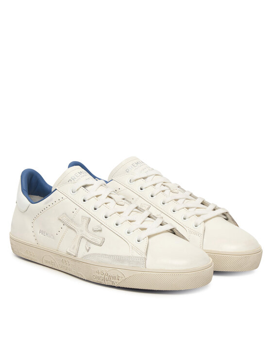 Premiata Premiata Сникърси Steven Var 6652 Бял