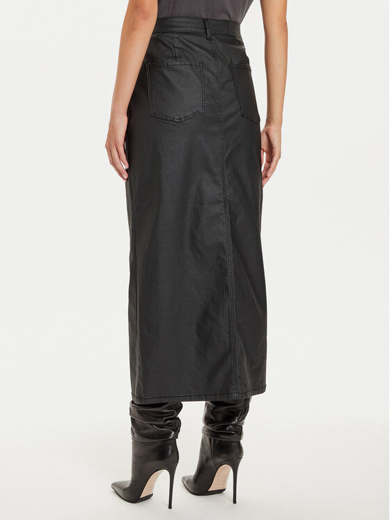 Noisy May Noisy May Gonna in similpelle Kath 27031002 Nero Regular Fit