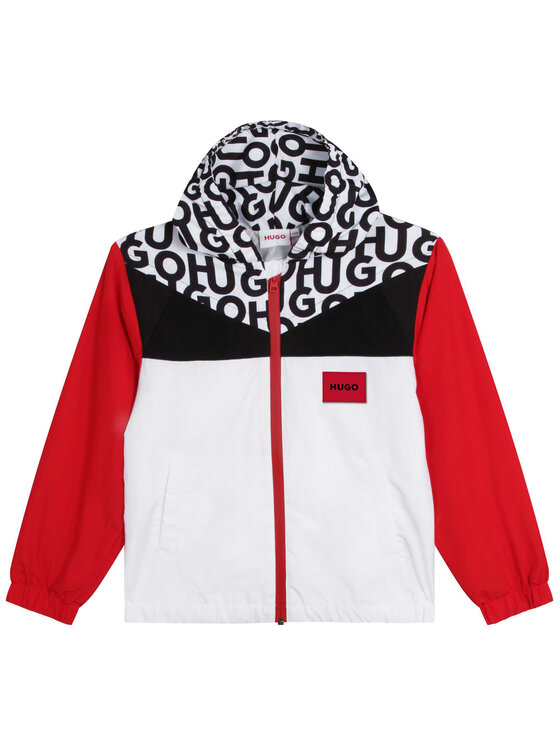 Hugo Větrovka G26101 D Barevná Regular Fit | Modivo.cz