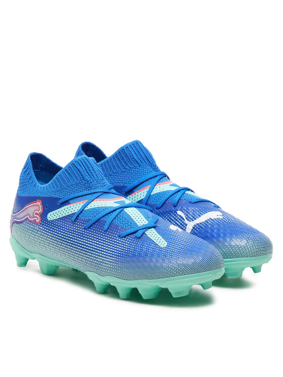 Puma Puma Ghete pentru fotbal Future 7 Pro Fg/Ag 107944 Albastru