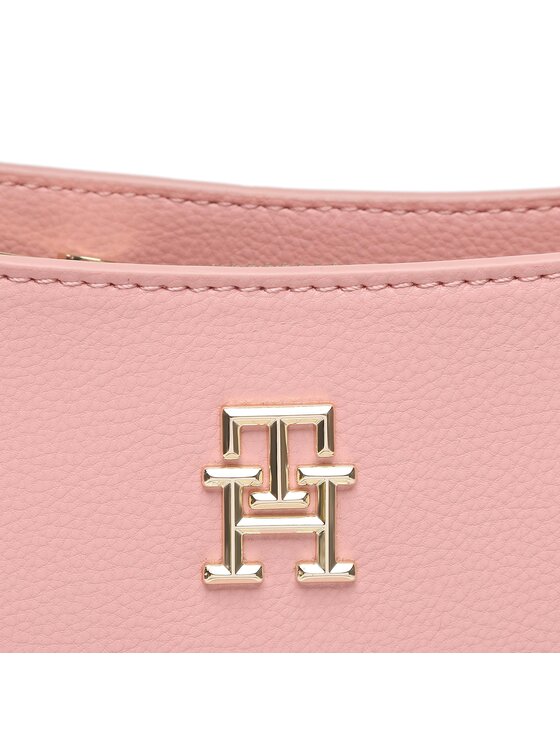 Borsetta Tommy Life Med Crossover AW0AW14472 Rosa