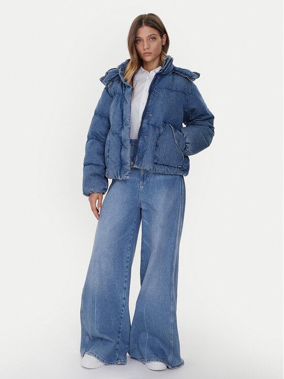 Levi's® Levi's® Kurtka puchowa Western Bubble 003MD-0000 Niebieski Relaxed Fit