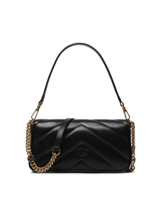 PINKO Pinko Torebka Love Click Baguette Mini AI 23-24 PLTT 100068 A136 Czarny