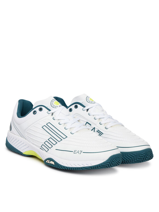 EA7 Emporio Armani EA7 Emporio Armani Sneakers X8X242 XK438 MZ528 Alb