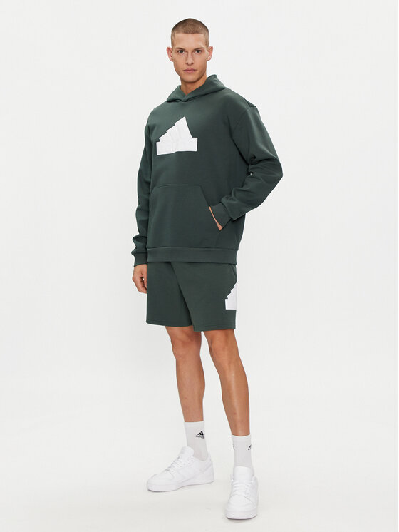 adidas adidas Felpa Future Icons IN3324 Verde Regular Fit