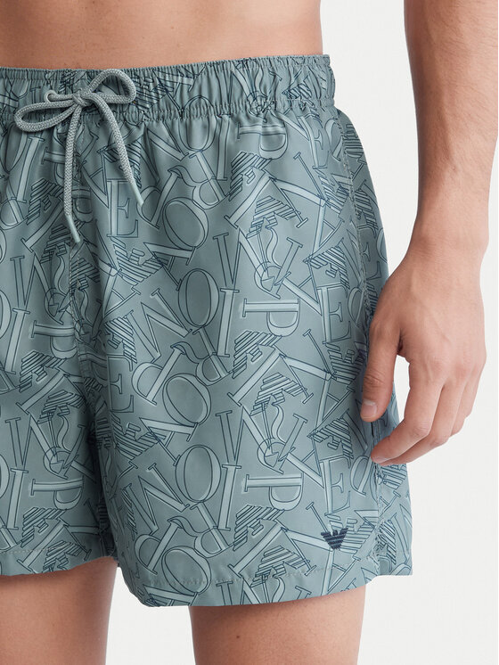 Emporio Armani Emporio Armani Badeshorts EM000583 AF20440 F9027 Blau