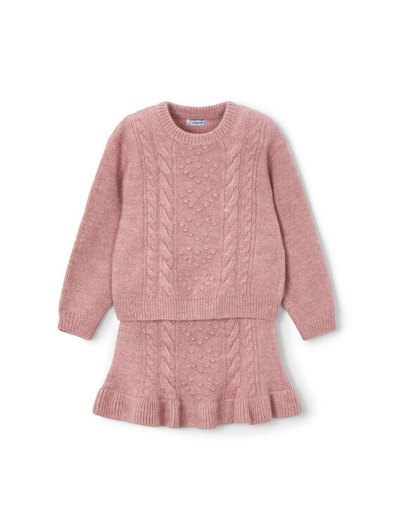 Mayoral Mayoral Completo da bambino 4934 Rosa Regular Fit