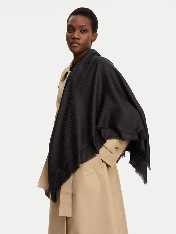 BOSS BOSS Foulard Ledonia 50517733 Nero