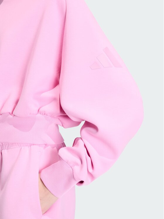 adidas adidas Bluza 151635 Różowy Loose Fit