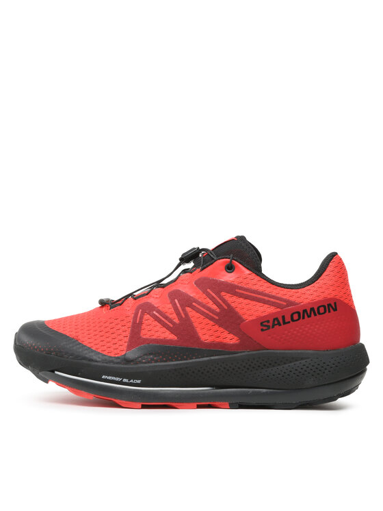 Salomon Salomon Tenisice za trčanje Pulsar Trail 416029 29 M0 Crvena