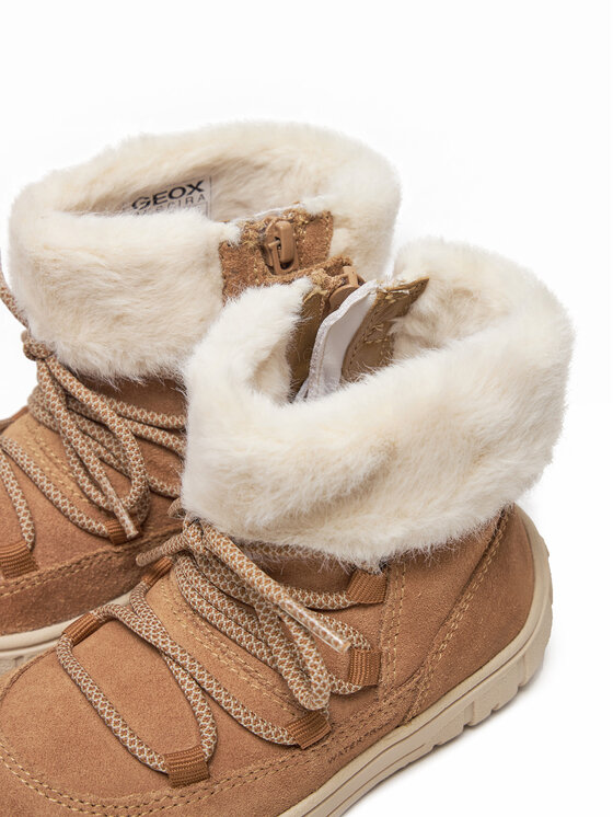Geox Geox Μπότες B Omar Girl Wpf B462LA 00022 C6627 S Καφέ