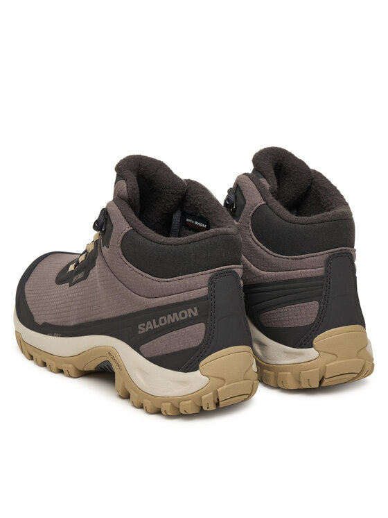 Salomon Salomon Turistiniai batai Shelter Waterproof L47855200 Ruda