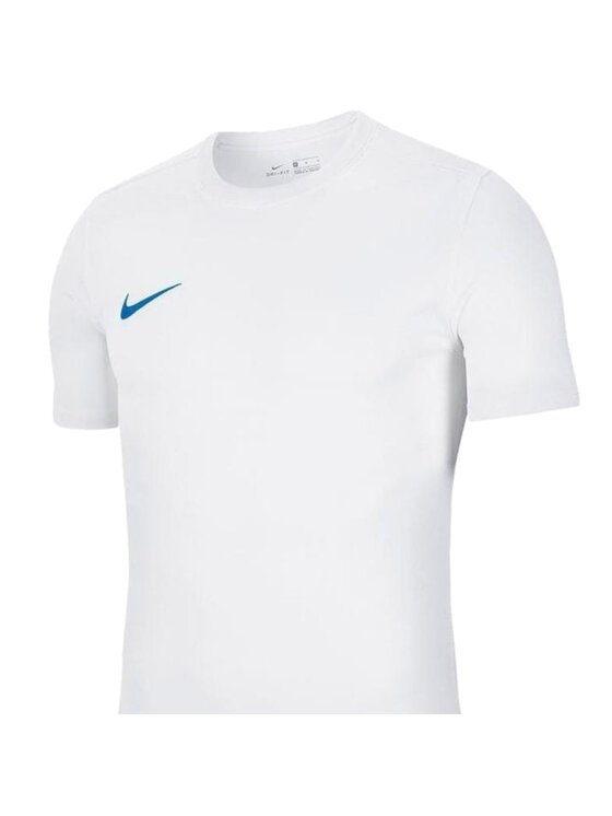 Nike Nike T-Shirt Park VII Tee Biały Regular Fit