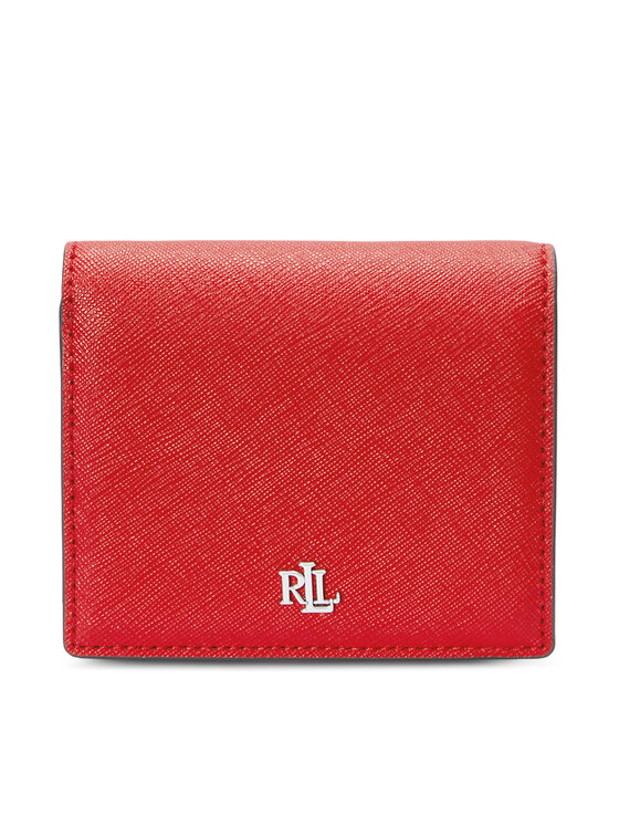 LAUREN RALPH LAUREN LAUREN RALPH LAUREN Kleine Damen Geldbörse 432962112004 Rot