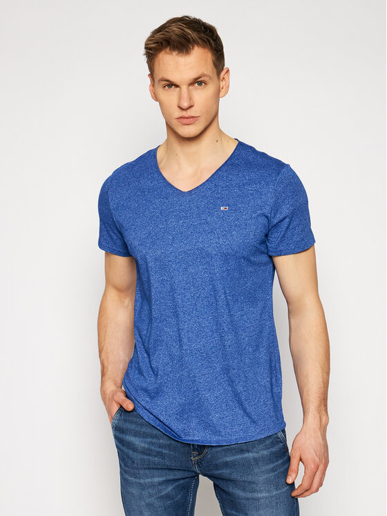 Tommy Jeans T-Shirt Jaspe DM0DM09587 