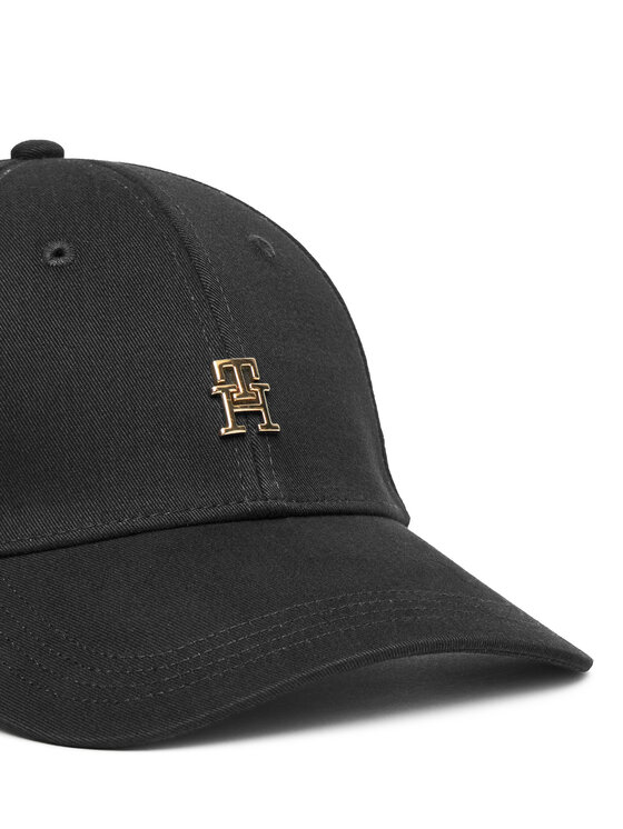 Tommy Hilfiger Tommy Hilfiger Baseball sapka Elevated Chic AW0AW17631 Fekete