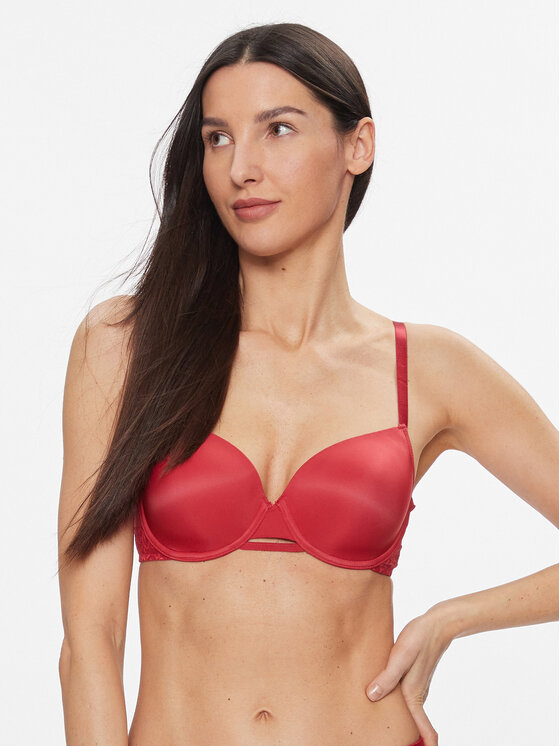 Triumph Triumph Liemenėlė su lankeliais Vivid Spotlight T WHP 10214497 Raudona
