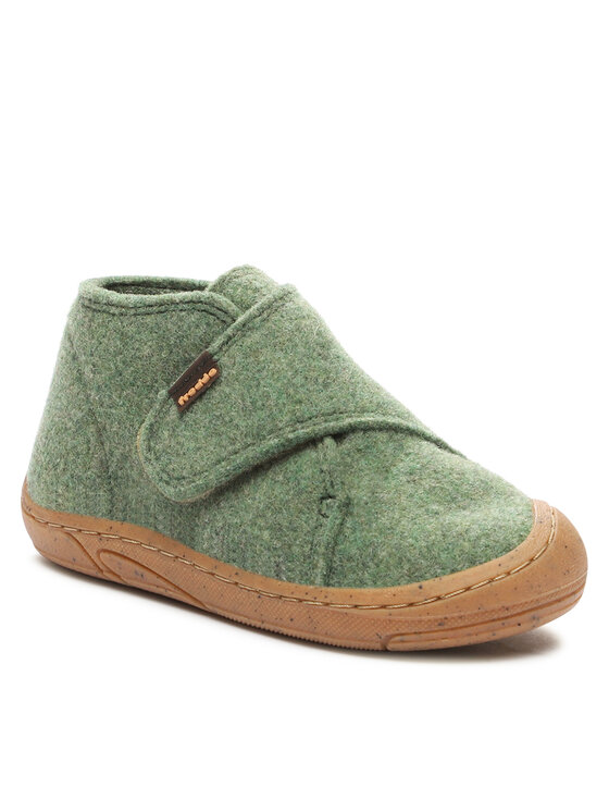 Froddo Froddo Bačkory Minni Wooly G1700343-3 S Zelená