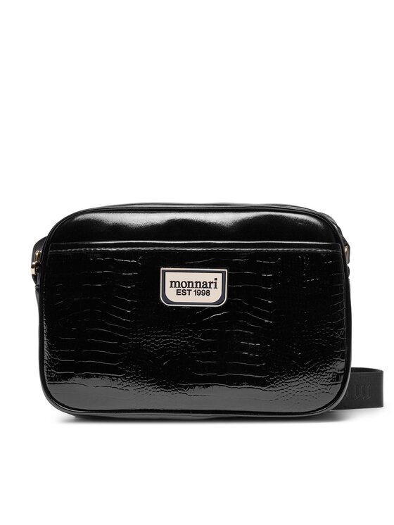 Monnari Monnari Handtasche BAG2010-KM20 Schwarz