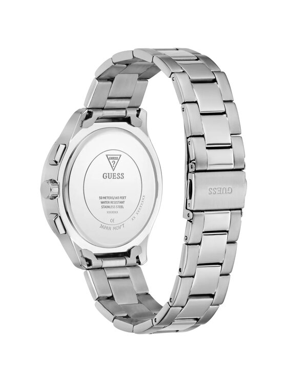 Guess Guess Zegarek GW1048G1 Srebrny