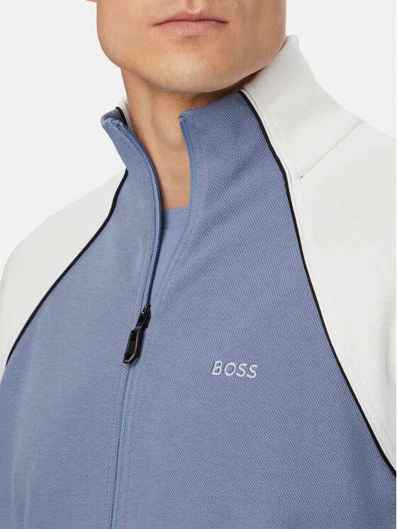 BOSS BOSS Jopa Join Skaz 50553566 Modra Regular Fit