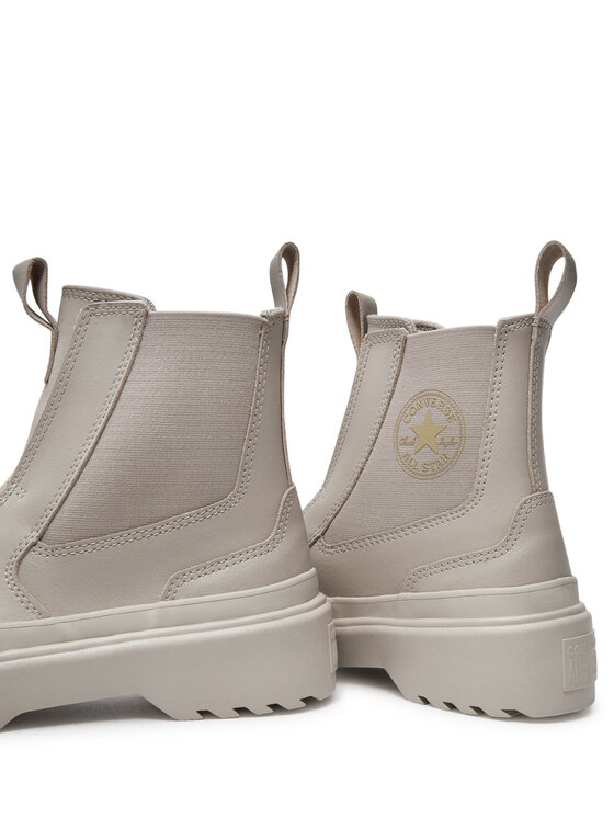 Converse Converse Štibletai Chuck Taylor All Star Lugged Chelsea Boot A08395C Pilka