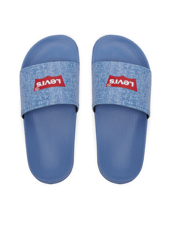 Levi's® Levi's® Шльопанці Pool S VPOL0234S Голубий