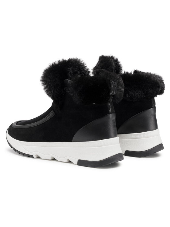 Geox Geox Botki D Falena B Abx B D04HXB 02285 C9999 Czarny