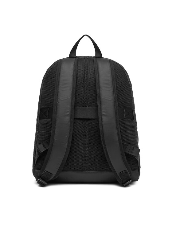 Calvin Klein Calvin Klein Zaino Puffer Round Backpack LV04D3141G Nero